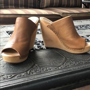 Slip on wedges
